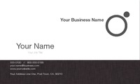  2" x 3.5" Business Cards by Templatecloud 