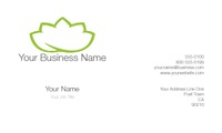  2" x 3.5" Business Cards by Templatecloud 
