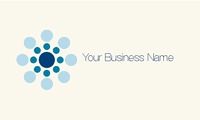 Finance 2" x 3.5" Business Cards by Templatecloud 