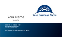 Accountants 2" x 3.5" Business Cards by Templatecloud 