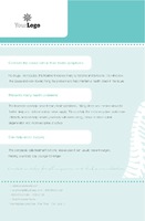 Physical Therapy 5.5" x 8.5" Flyers by Templatecloud