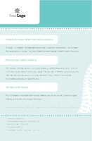 Physical Therapy 5.5" x 8.5" Flyers by Templatecloud