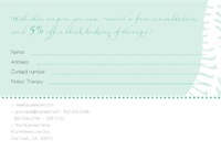 Physical Therapy 4" x 6" Flyers by Templatecloud