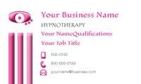 Hypnotherapy 2" x 3.5" Business Cards by Templatecloud 