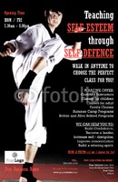 Martial Arts 5.5" x 8.5" Flyers by Templatecloud 