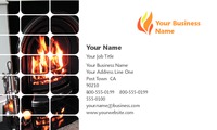 Home Maintenance 2" x 3.5" Business Cards by Templatecloud 