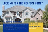 Estate Agents 4" x 6" Flyers by Templatecloud 