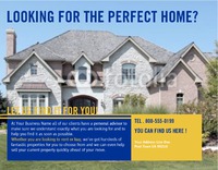 Estate Agents 8.5" x 11" Flyers by Templatecloud 
