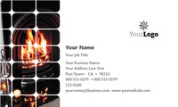 Home Maintenance 2" x 3.5" Business Cards by Templatecloud 