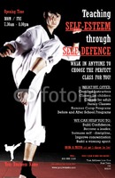 Martial Arts 5.5" x 8.5" Flyers by Templatecloud 