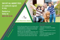 Estate Agents 4" x 6" Flyers by Templatecloud