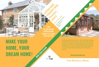 Home Maintenance 4" x 6" Flyers by Templatecloud 