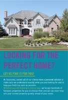 Estate Agents 4" x 6" Flyers by Templatecloud 