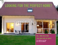 Estate Agents 8.5" x 11" Flyers by Templatecloud 