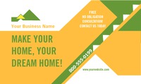 Home Maintenance 2" x 3.5" Business Cards by Templatecloud 