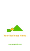 Home Maintenance 2" x 3.5" Business Cards by Templatecloud 
