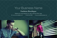 Fashion 4" x 6" Flyers by Templatecloud 