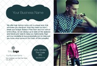 Fashion 4" x 6" Flyers by Templatecloud