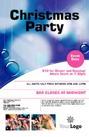 Night Club 5.5" x 8.5" Flyers by Templatecloud 