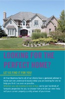Estate Agents 5.5" x 8.5" Flyers by Templatecloud 
