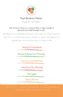 Accountants 5.5" x 8.5" Flyers by Templatecloud 