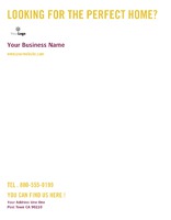 Estate Agents 8.5" x 11" Stationery by Templatecloud 