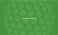 Golf Lessons 2" x 3.5" Business Cards by Templatecloud
