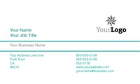 Lawn Maintenance 2" x 3.5" Business Cards by Templatecloud 
