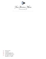 Counseling 8.5" x 11" Stationery by Templatecloud 