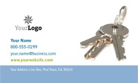 Home Maintenance 2" x 3.5" Business Cards by Templatecloud 