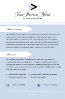 Counseling 5.5" x 8.5" Flyers by Templatecloud 