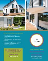 Estate Agents 8.5" x 11" Flyers by Templatecloud