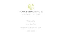 Finance 2" x 3.5" Business Cards by Templatecloud 