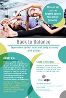 Gym 4" x 6" Flyers by Templatecloud 