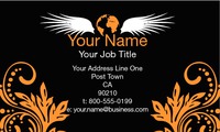 Art & Design 2" x 3.5" Business Cards by Templatecloud 