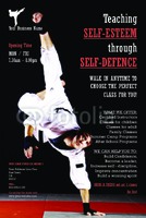 Martial Arts 4" x 6" Flyers by Templatecloud 