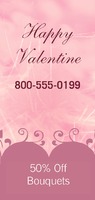  4" x 9" Rack Card by Templatecloud 