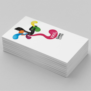 100LB Cover Uncoated Linen Business Cards