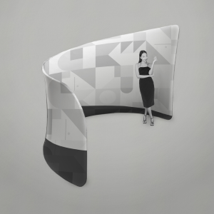 Printed Fabric Booths