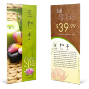 Rackcards - Small Quantity