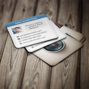 Square  Business Cards