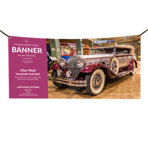 Vinyl Banners