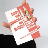 Uncoated Postcards